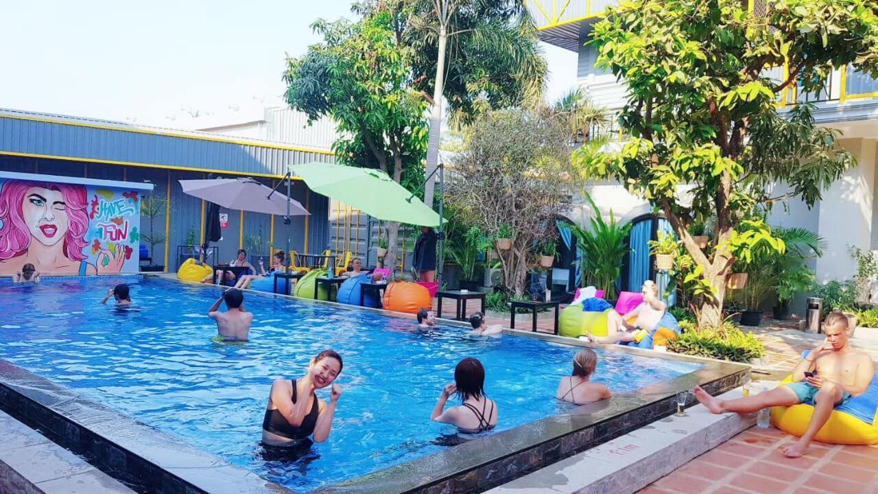 The Flex Hostelシェムリアップ エクステリア 写真