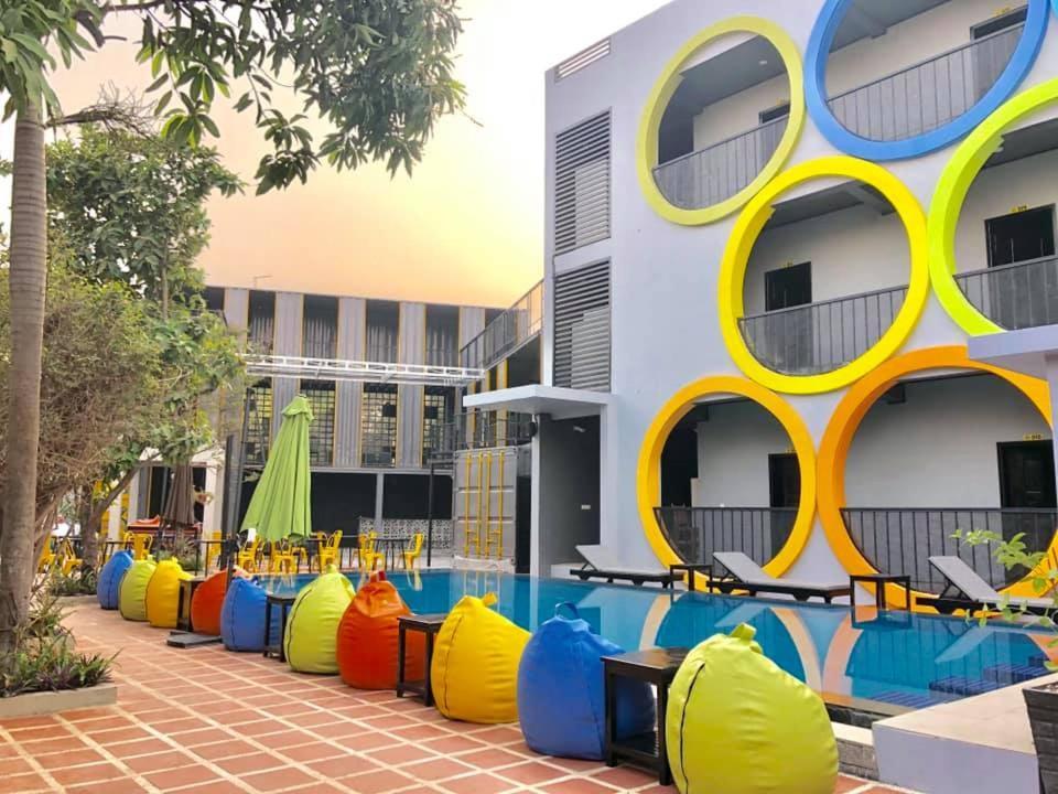 The Flex Hostelシェムリアップ エクステリア 写真