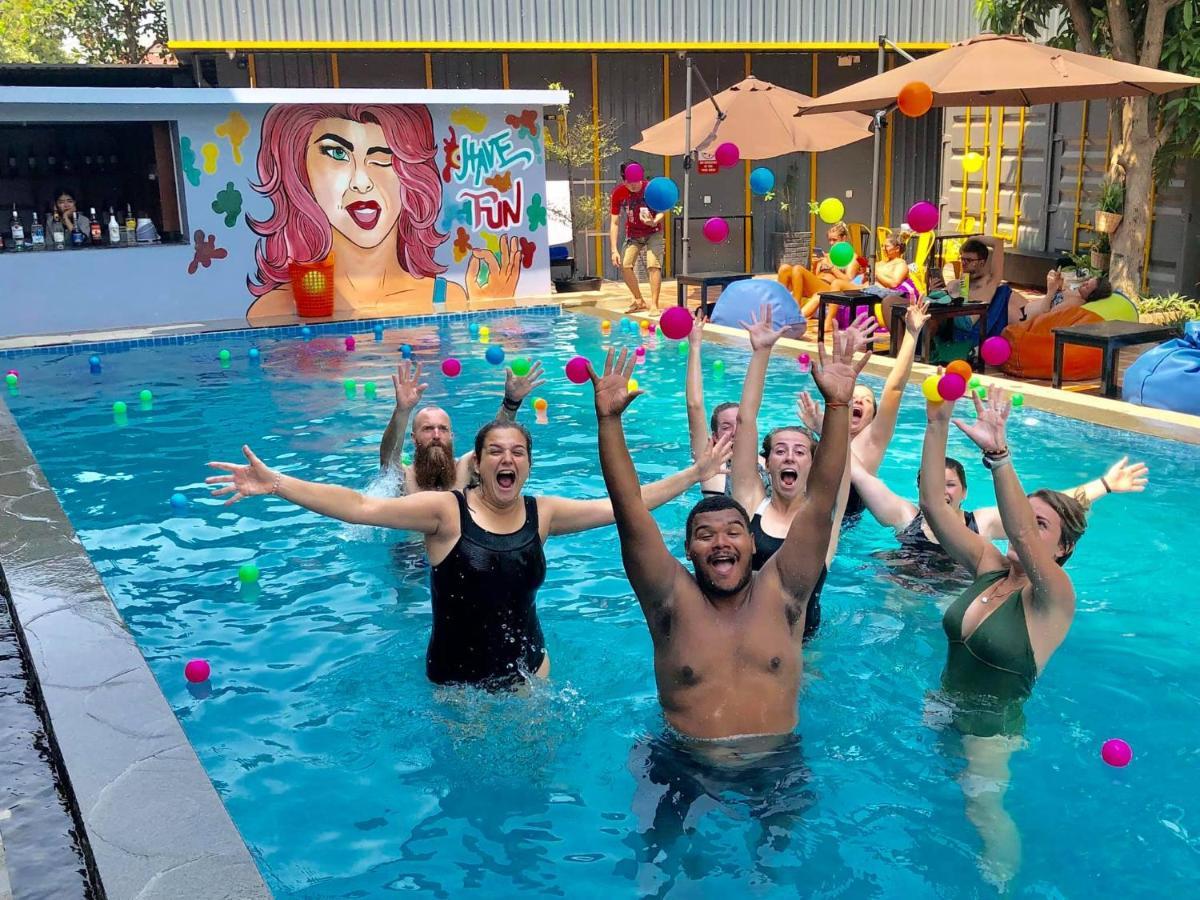 The Flex Hostelシェムリアップ エクステリア 写真