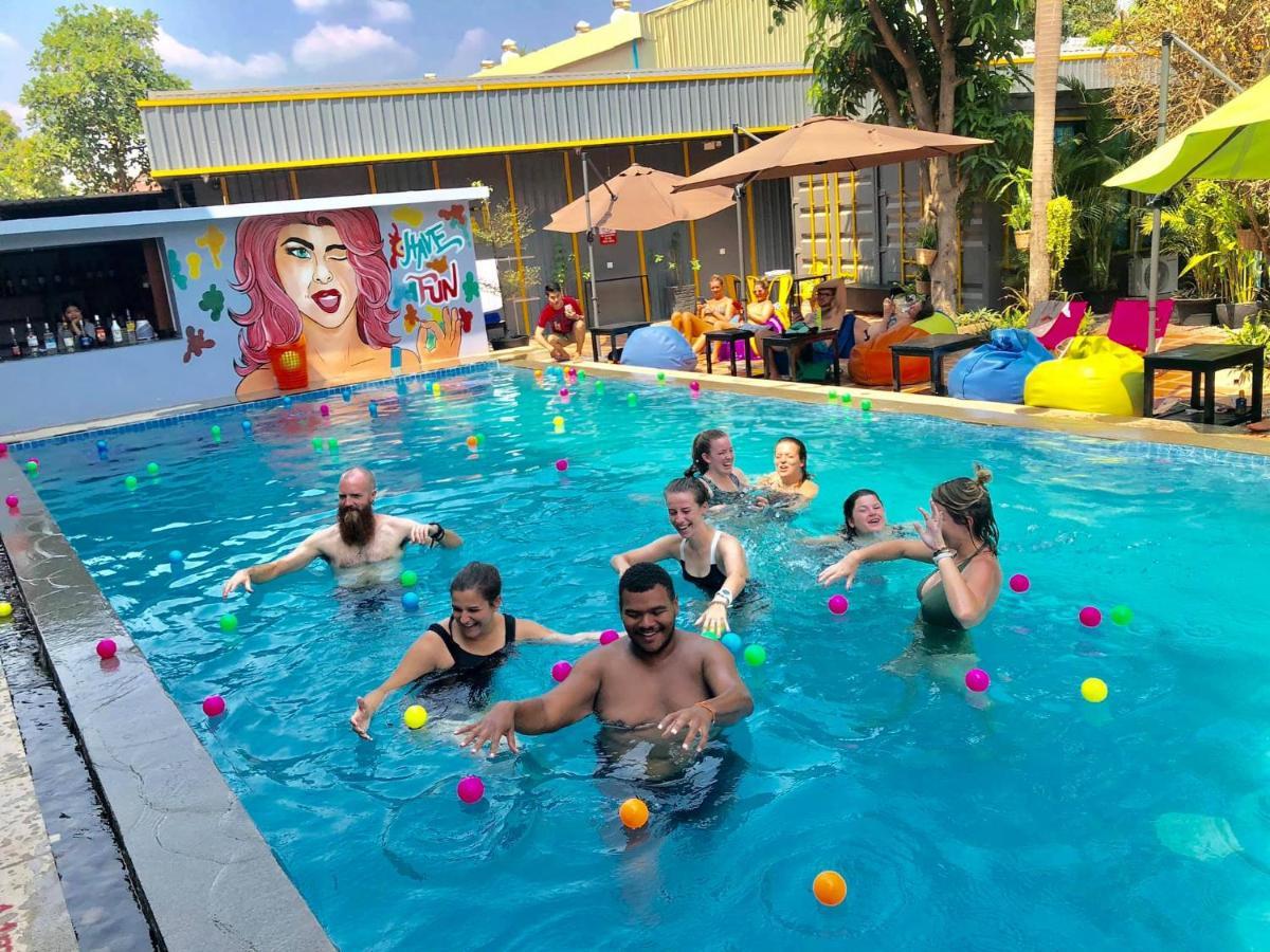 The Flex Hostelシェムリアップ エクステリア 写真